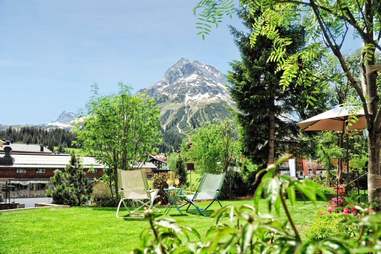 Haldenhof Hotel Lech am Arlberg Exterior foto