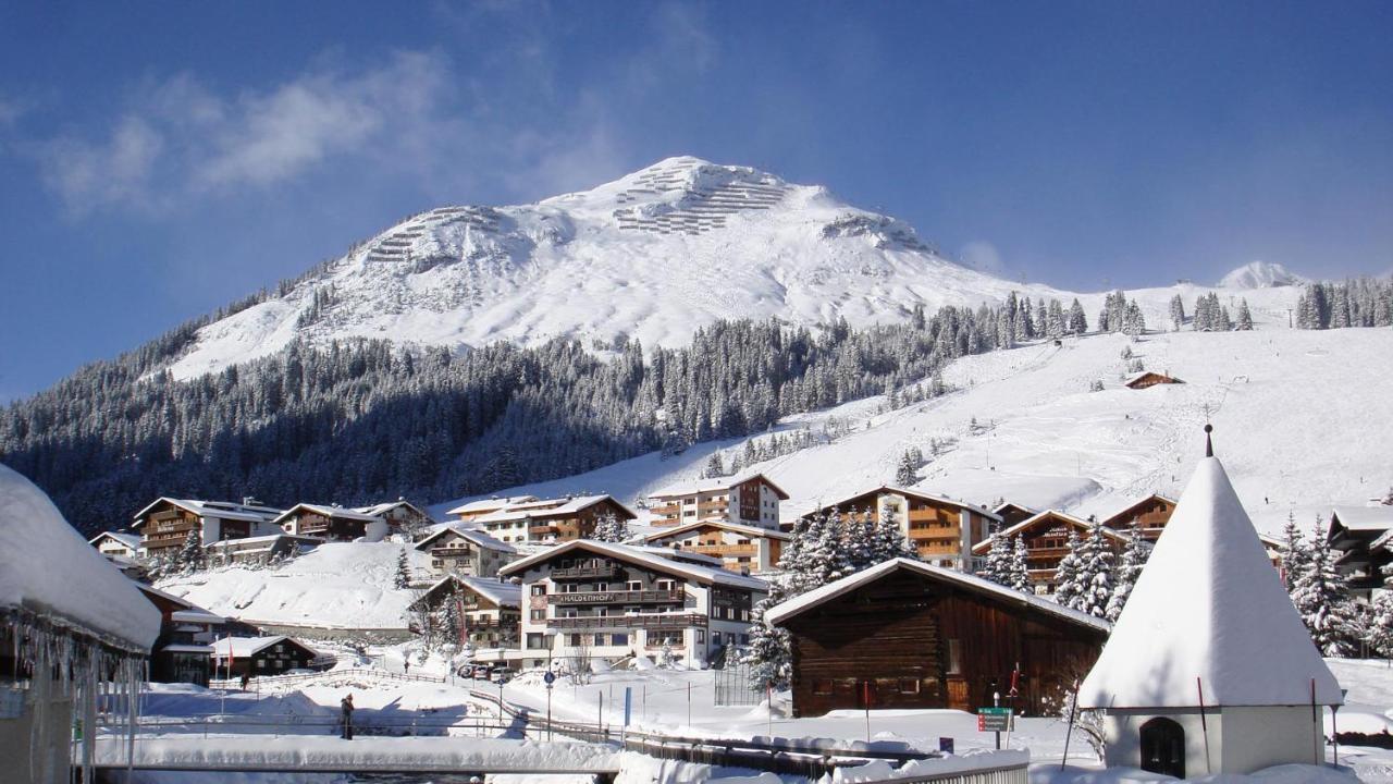 Haldenhof Hotel Lech am Arlberg Exterior foto