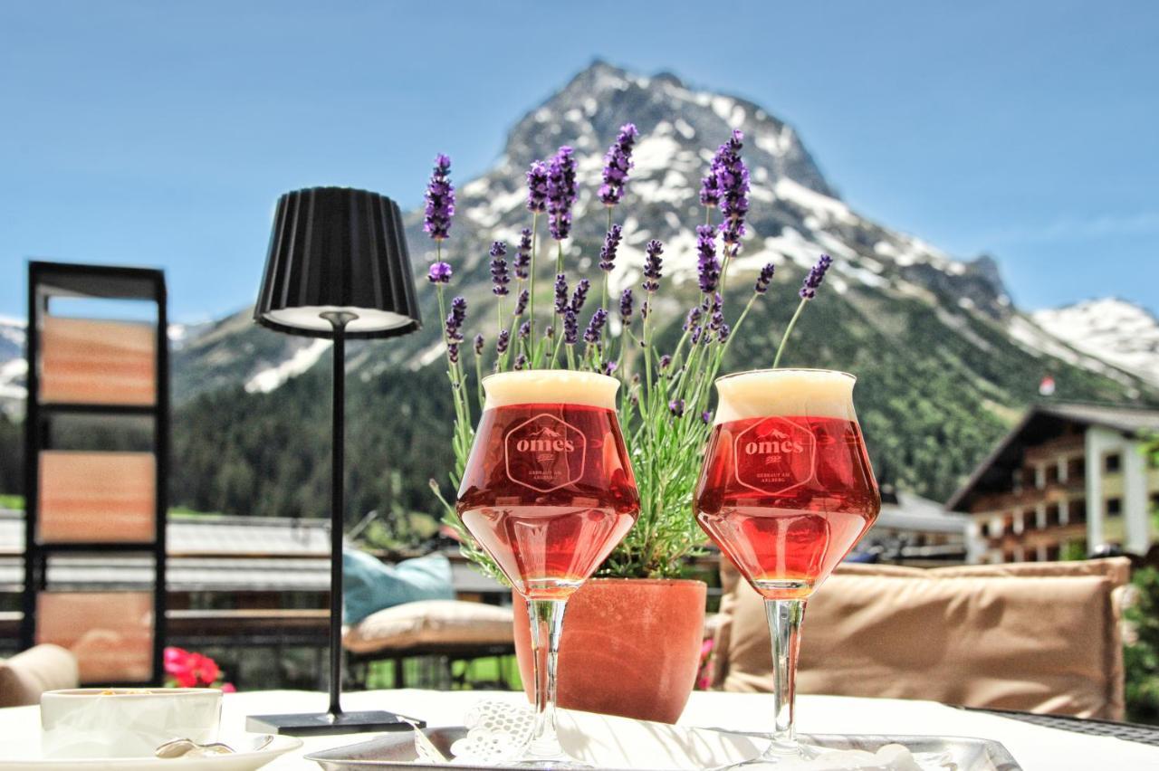 Haldenhof Hotel Lech am Arlberg Exterior foto