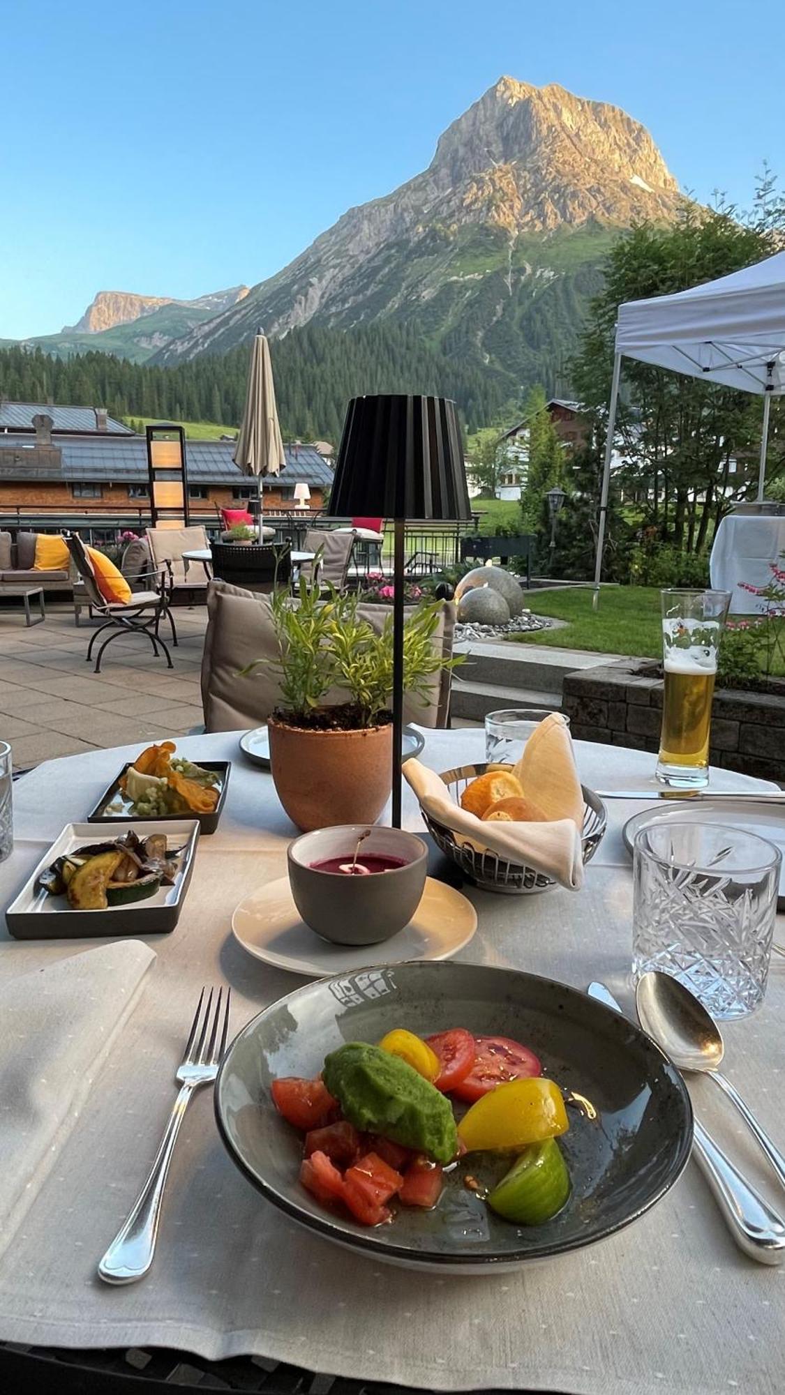 Haldenhof Hotel Lech am Arlberg Exterior foto