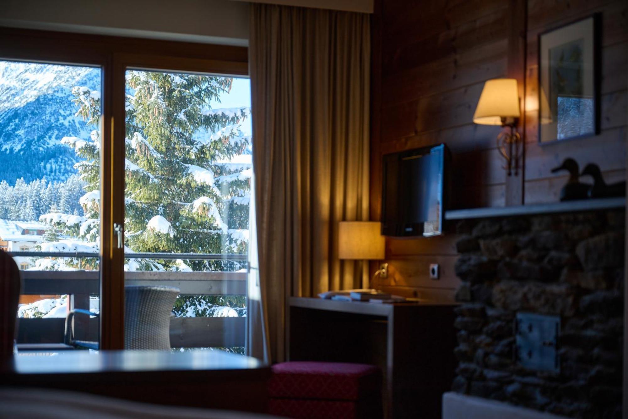 Haldenhof Hotel Lech am Arlberg Exterior foto