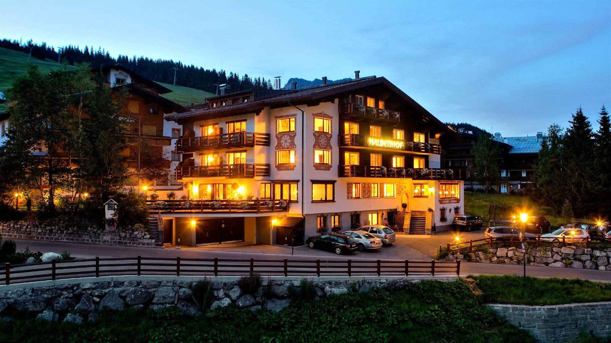 Haldenhof Hotel Lech am Arlberg Exterior foto