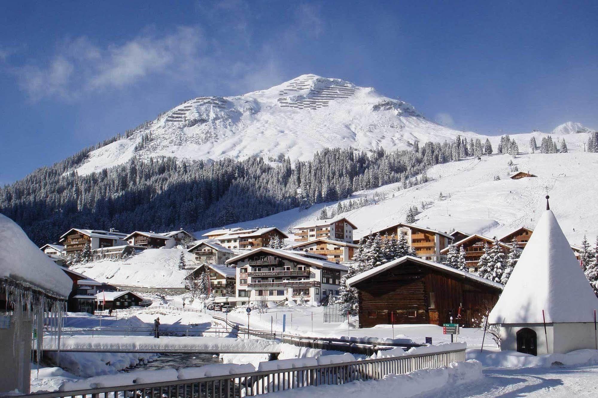 Haldenhof Hotel Lech am Arlberg Exterior foto