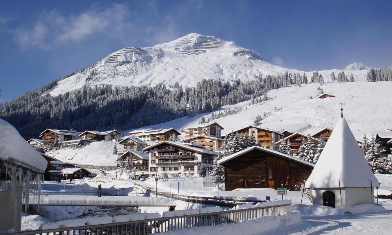 Haldenhof Hotel Lech am Arlberg Exterior foto