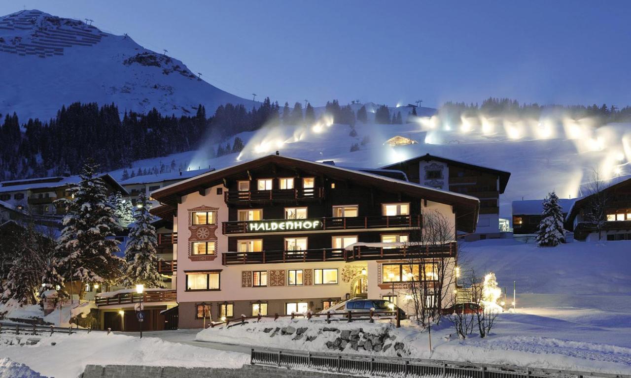 Haldenhof Hotel Lech am Arlberg Exterior foto
